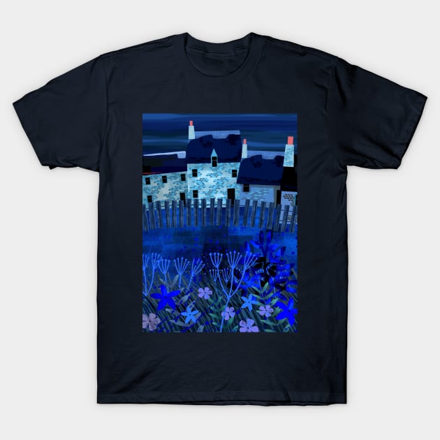 Midnight Garden T-Shirt by Scratch